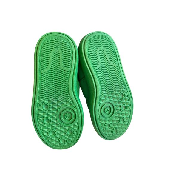 Marni Kids Leather and Cotton Lace Up Sneakers NWT size: 27 Italian Kids - Picture 6 of 7